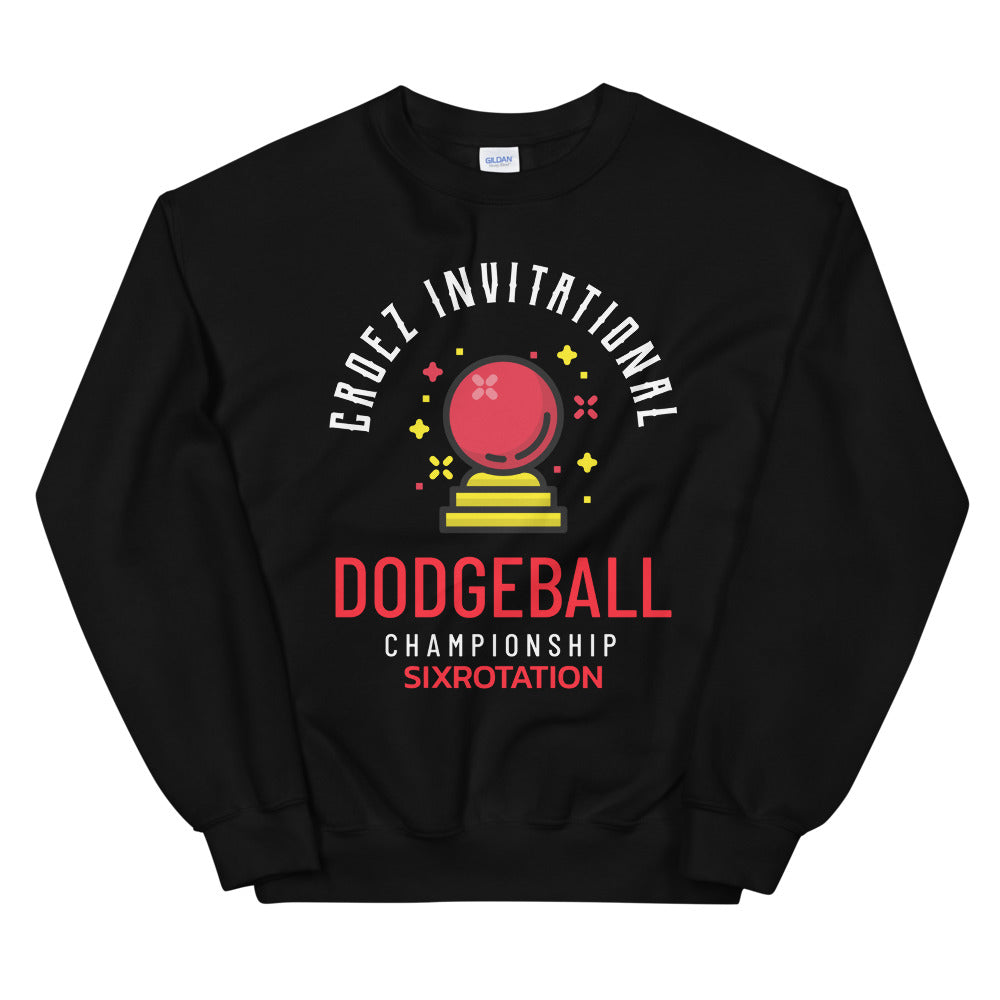 Six Rotation Dodgeball Unisex Sweatshirt