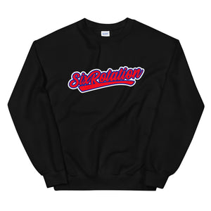 Six Rotation Script Unisex Sweatshirt