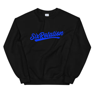 Six Rotation Script Unisex Sweatshirt