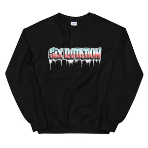 Six Rotation Frosty Unisex Sweatshirt