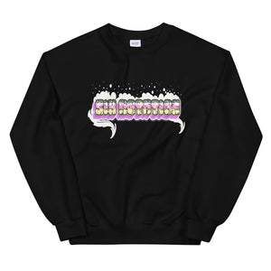 Six Rotation Fluffy Unisex Sweatshirt