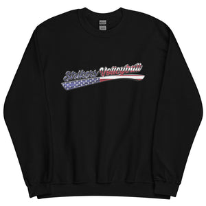 Strikers USA Script Unisex Sweatshirt