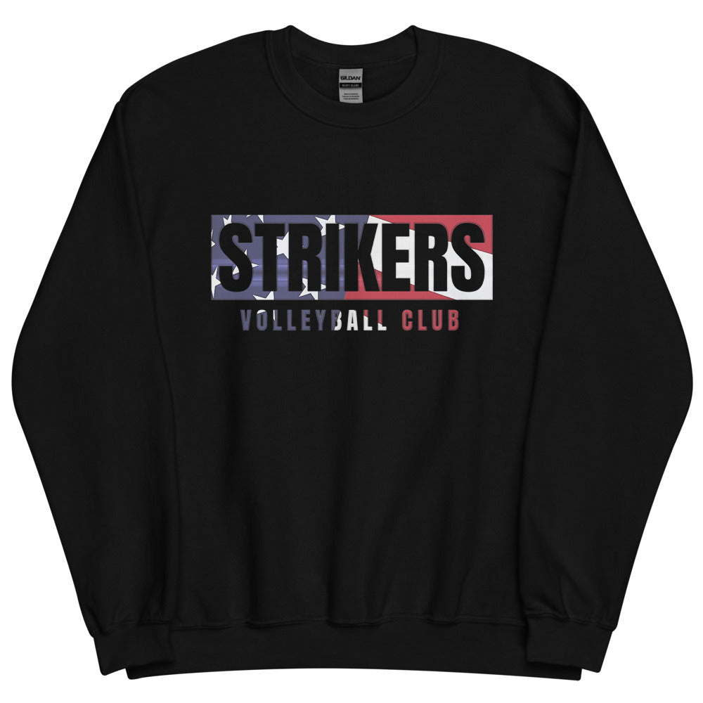 Strikers USA Block Unisex Sweatshirt