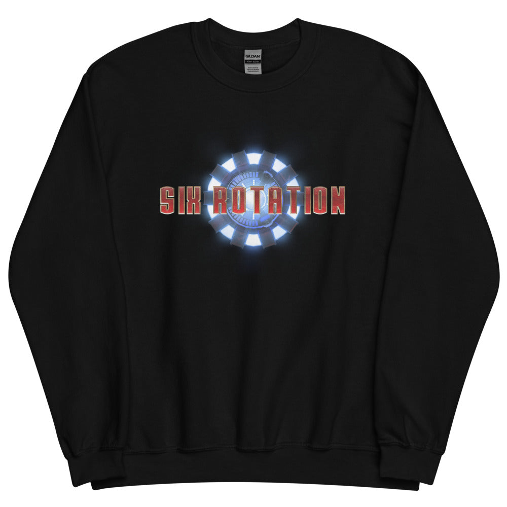 Six Rotation Arc Unisex Sweatshirt