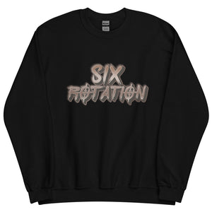 Six Rotation Target Unisex Sweatshirt