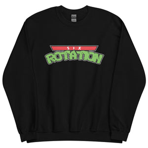 Six Rotation Half Shell Unisex Sweatshirt