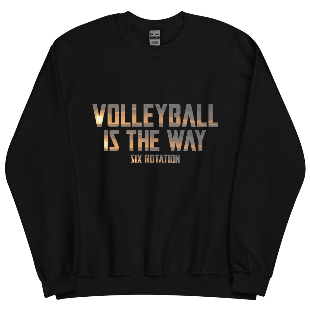 Six Rotation The Way Unisex Sweatshirt