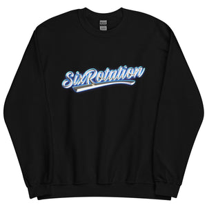 Six Rotation Script Unisex Sweatshirt