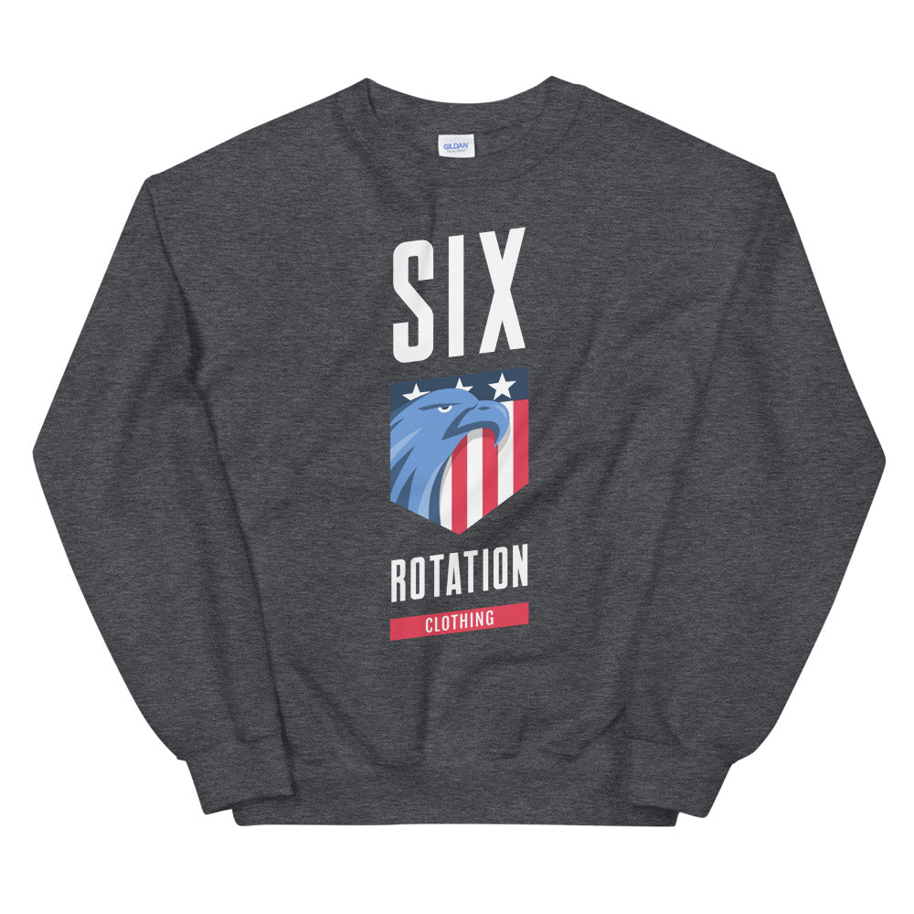 Six Rotation Eagle Unisex Sweatshirt