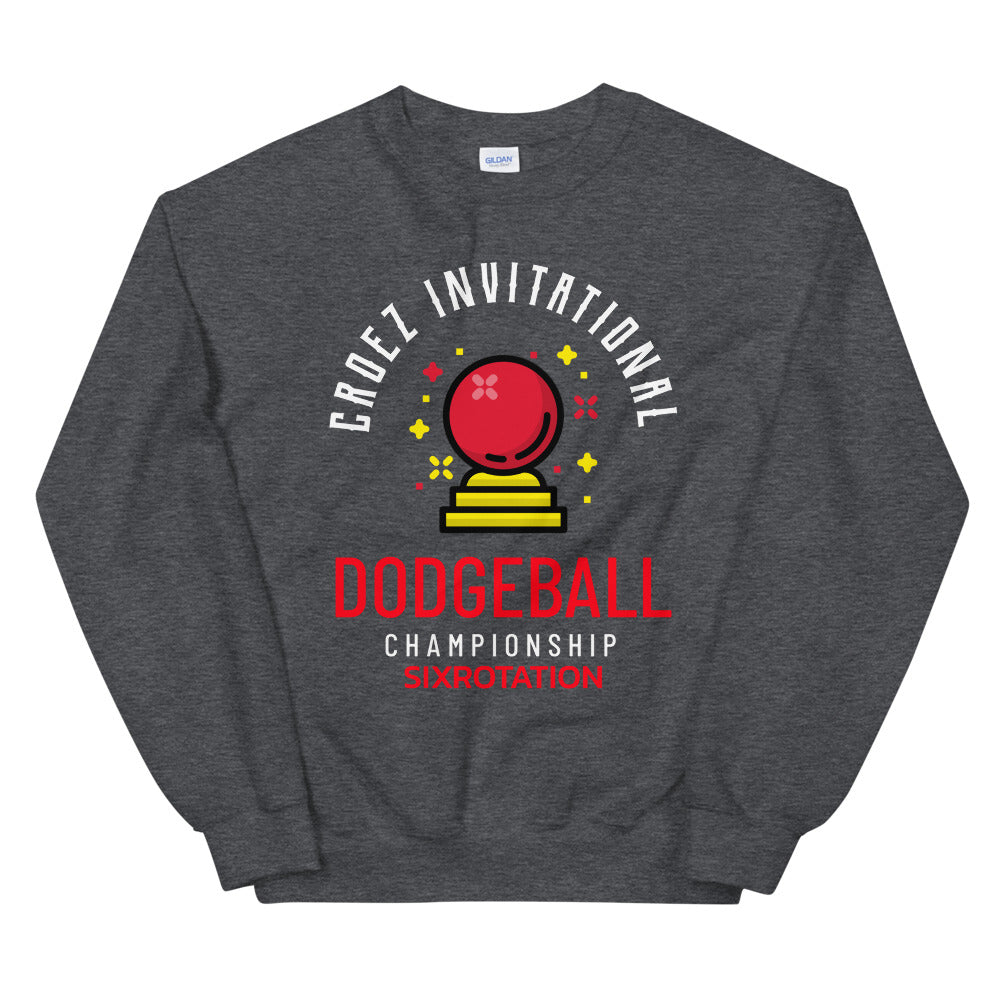 Six Rotation Dodgeball Unisex Sweatshirt