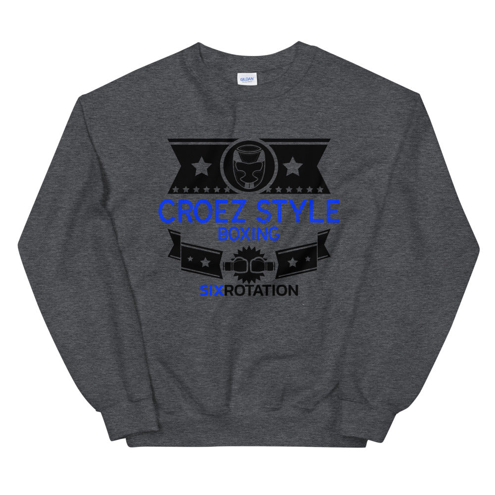 Six Rotation Croez Boxing Unisex Sweatshirt