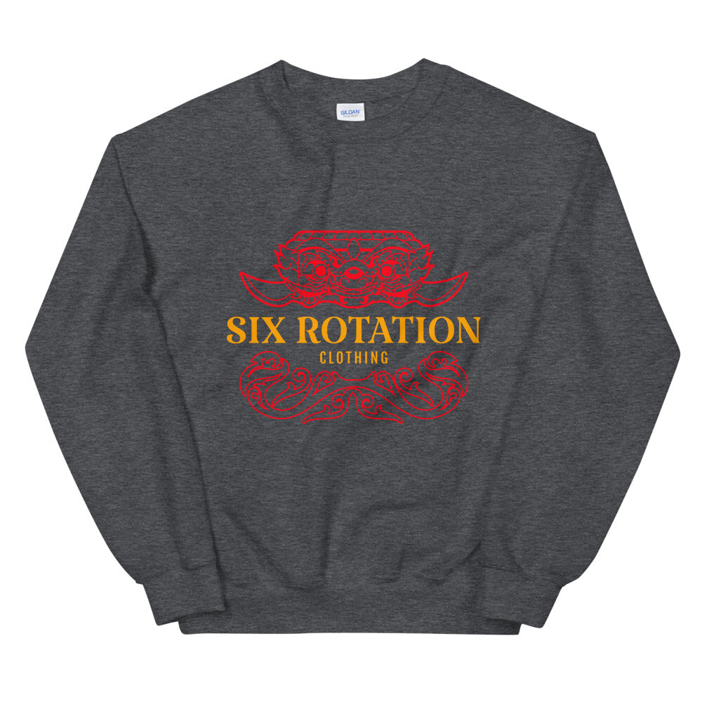 Six Rotation Ancient Unisex Sweatshirt