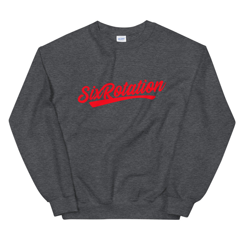 Six Rotation Script Unisex Sweatshirt