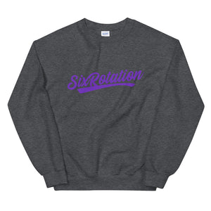 Six Rotation Script Unisex Sweatshirt