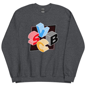 Strikers Acronym Block Unisex Sweatshirt