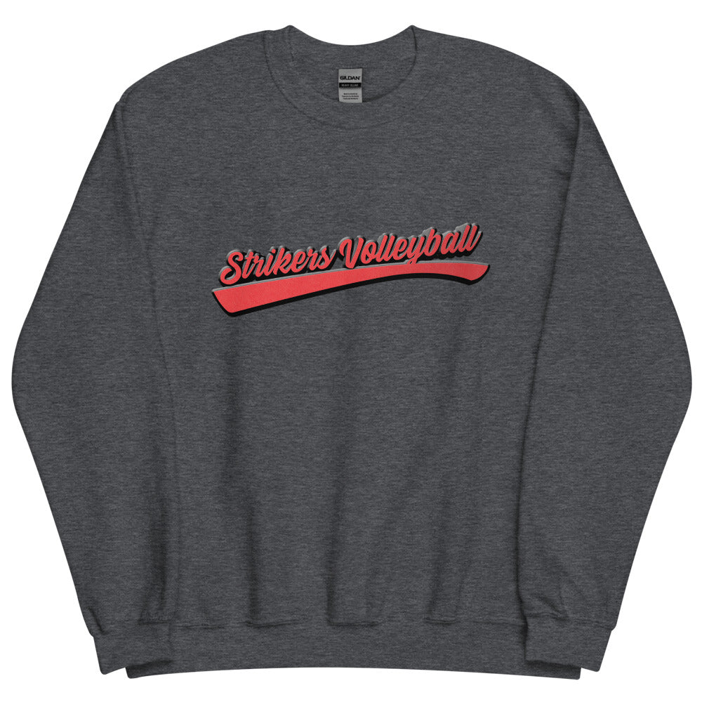 Strikers Script Unisex Sweatshirt