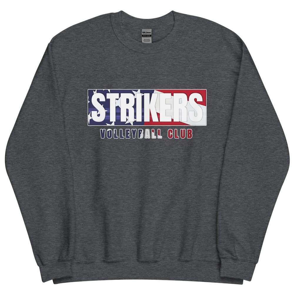 Strikers USA Block Unisex Sweatshirt