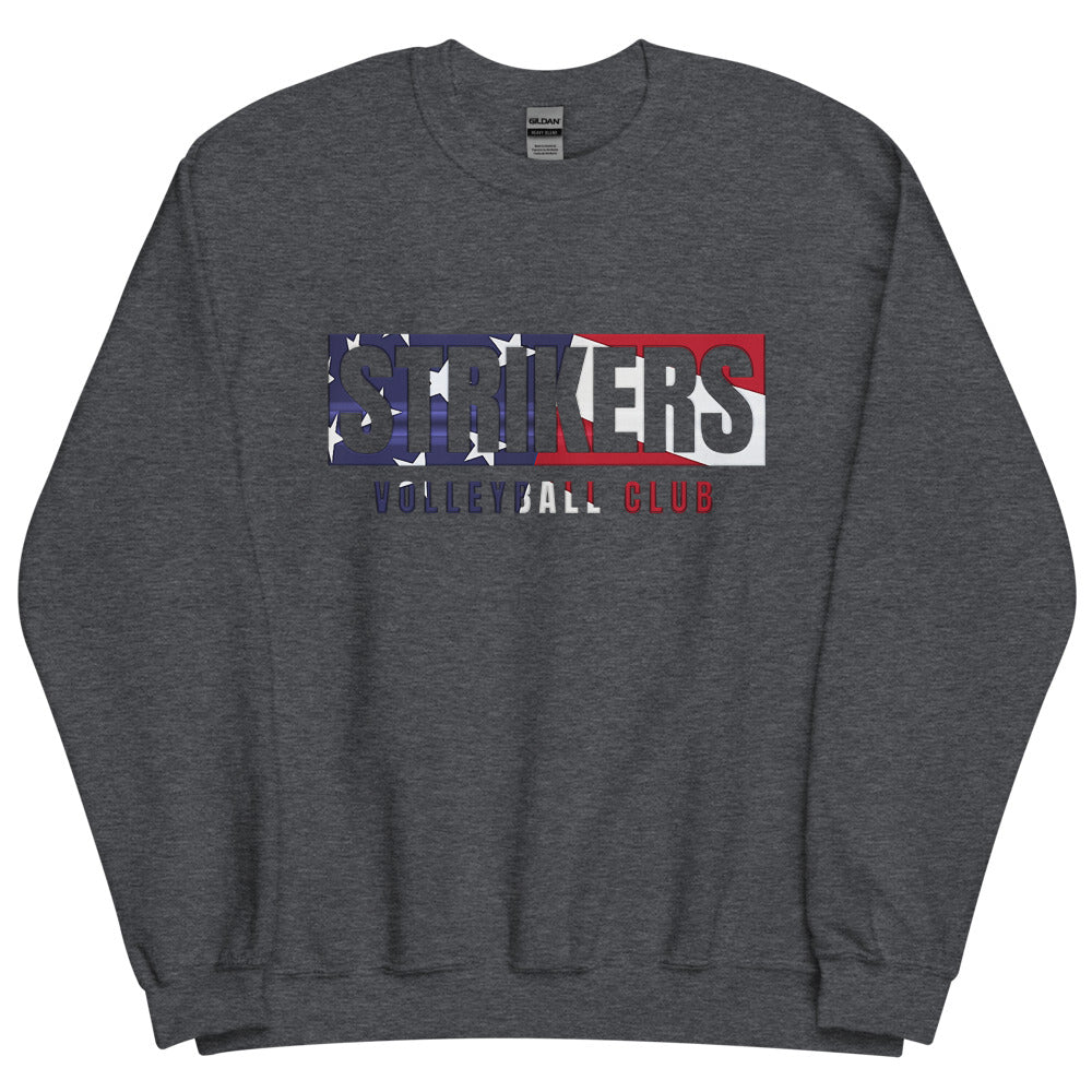 Strikers USA Block Unisex Sweatshirt