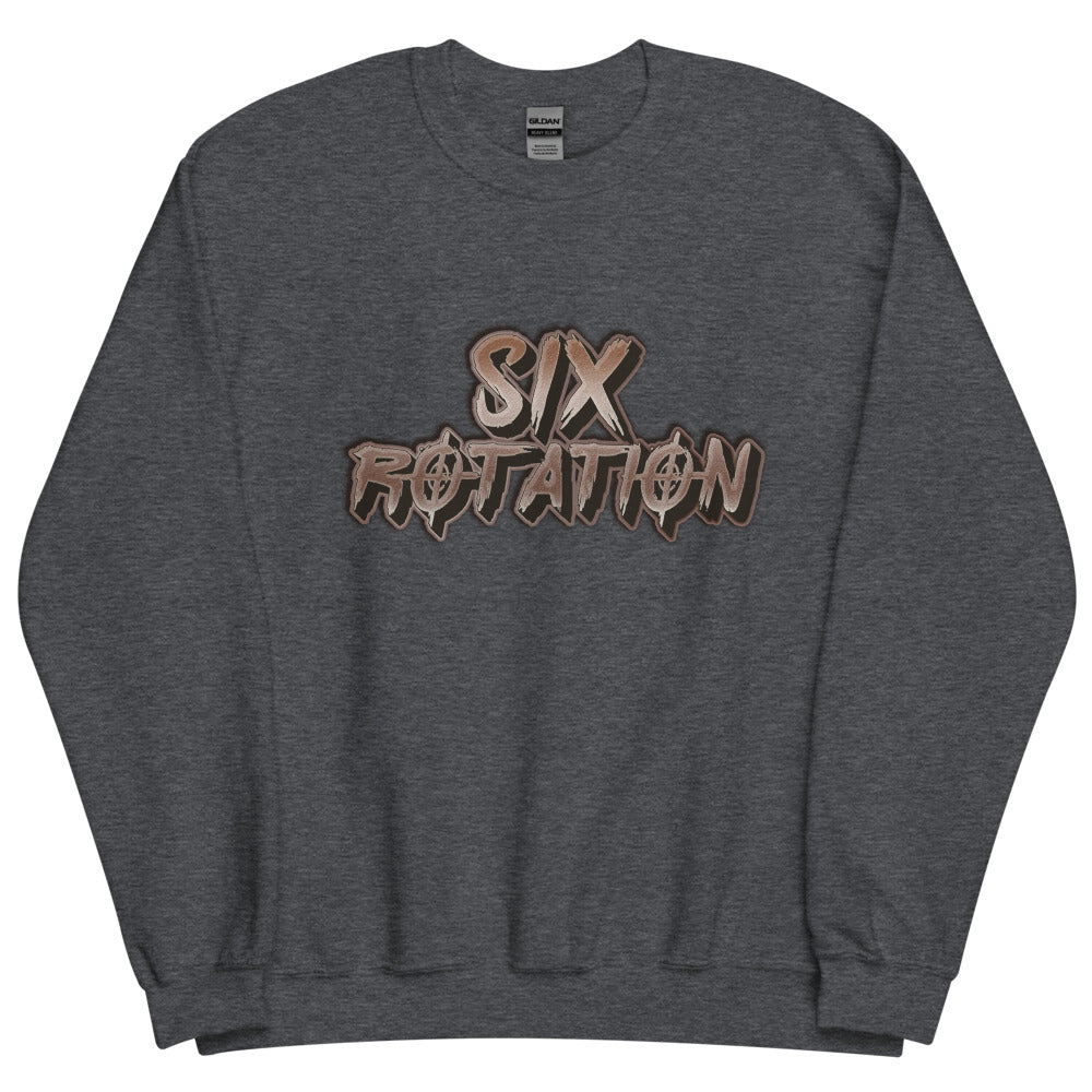 Six Rotation Target Unisex Sweatshirt