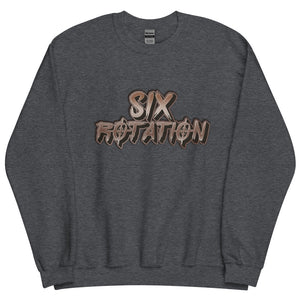 Six Rotation Target Unisex Sweatshirt