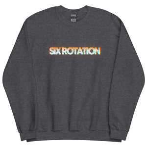 Six Rotation Glitch Unisex Sweatshirt