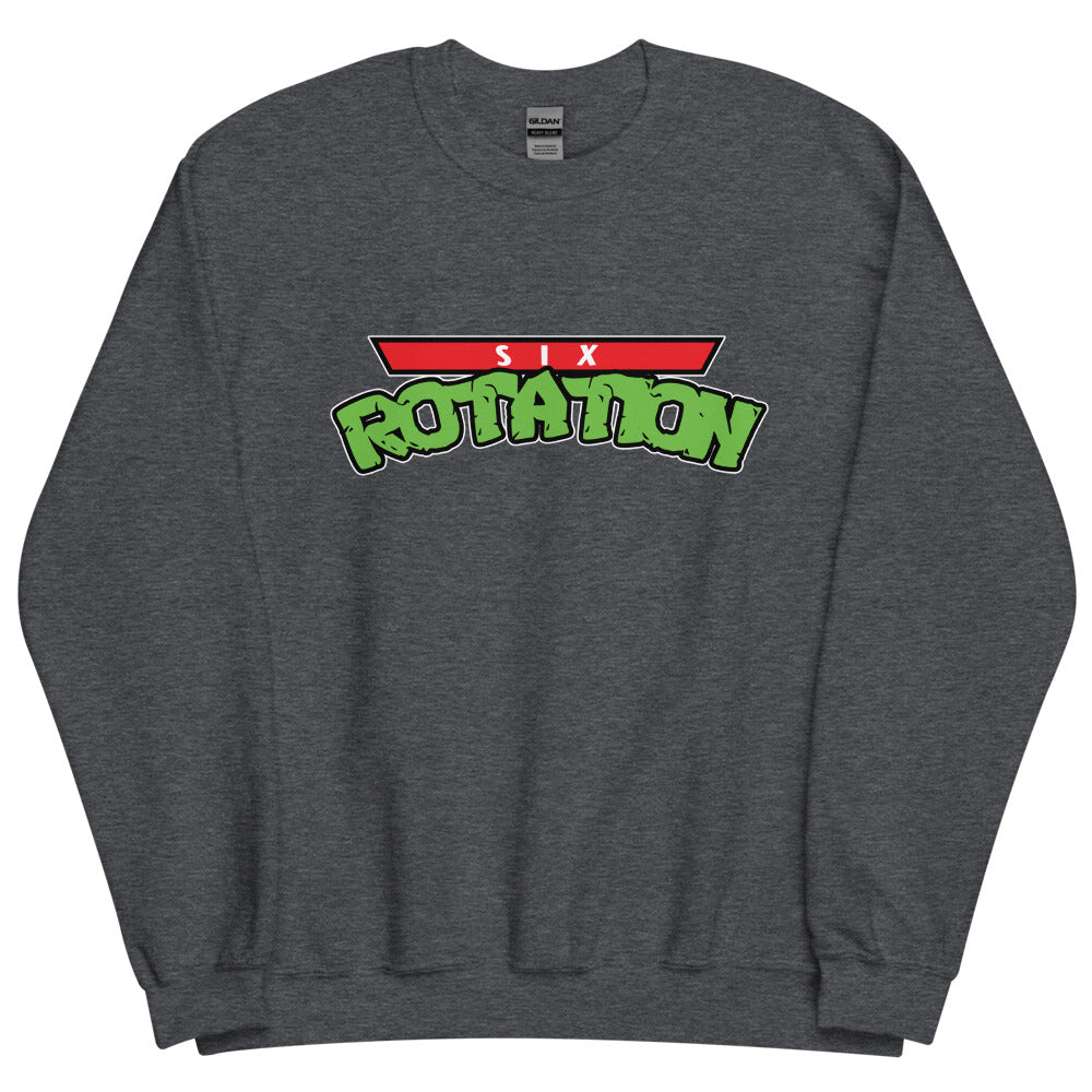 Six Rotation Half Shell Unisex Sweatshirt