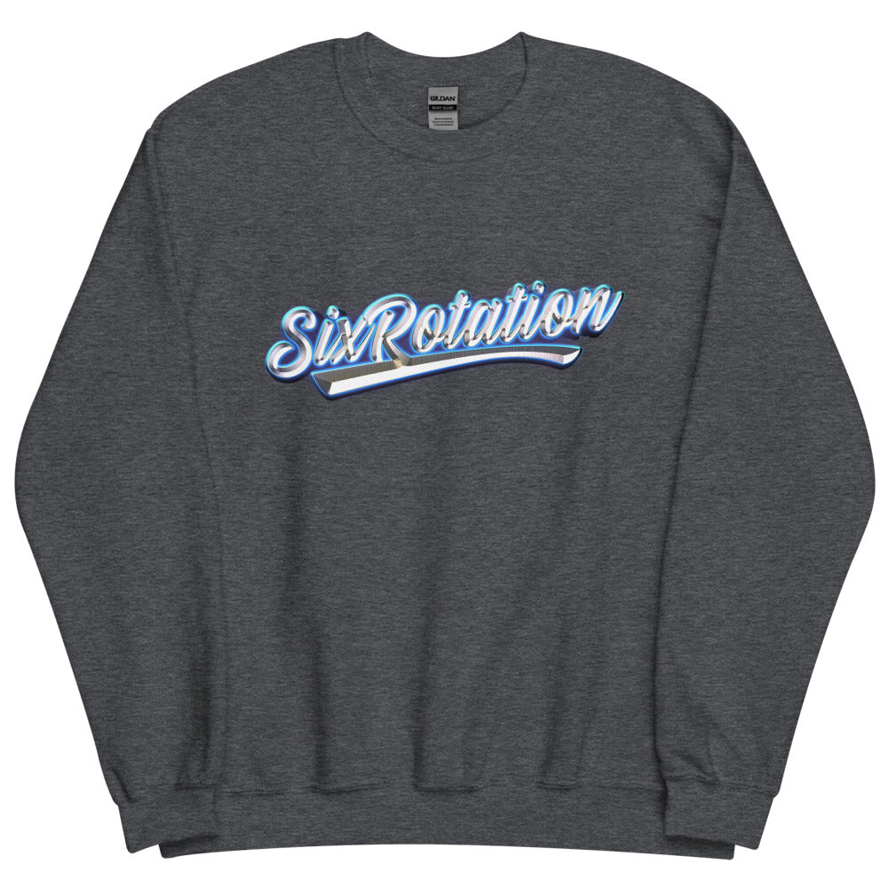 Six Rotation Script Unisex Sweatshirt