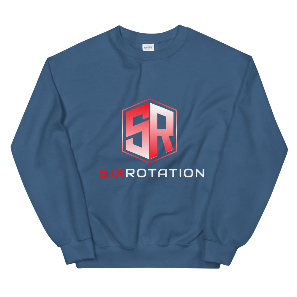 Six Rotation Block Unisex Sweatshirt