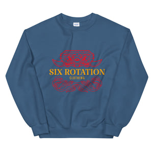 Six Rotation Ancient Unisex Sweatshirt