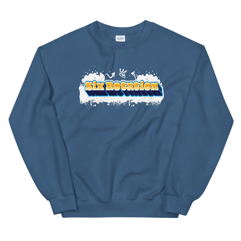 Six Rotation Clouds Unisex Sweatshirt