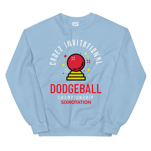 Six Rotation Dodgeball Unisex Sweatshirt