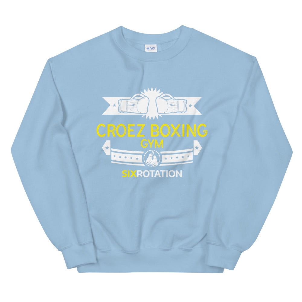 Six Rotation Croez Gym Unisex Sweatshirt