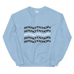 Six Rotation Fold Unisex Sweatshirt