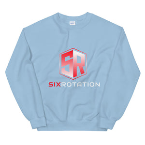 Six Rotation Block Unisex Sweatshirt