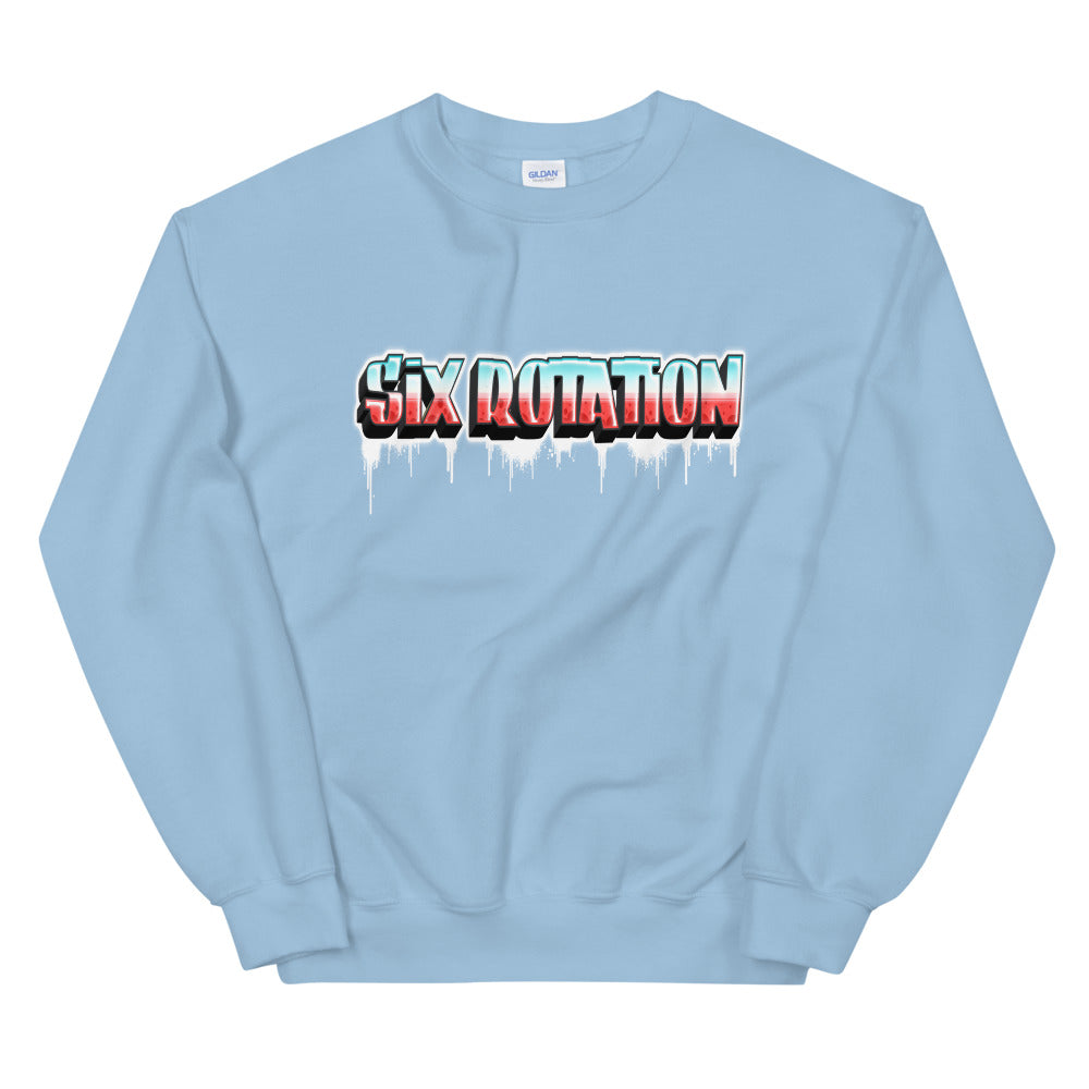 Six Rotation Frosty Unisex Sweatshirt