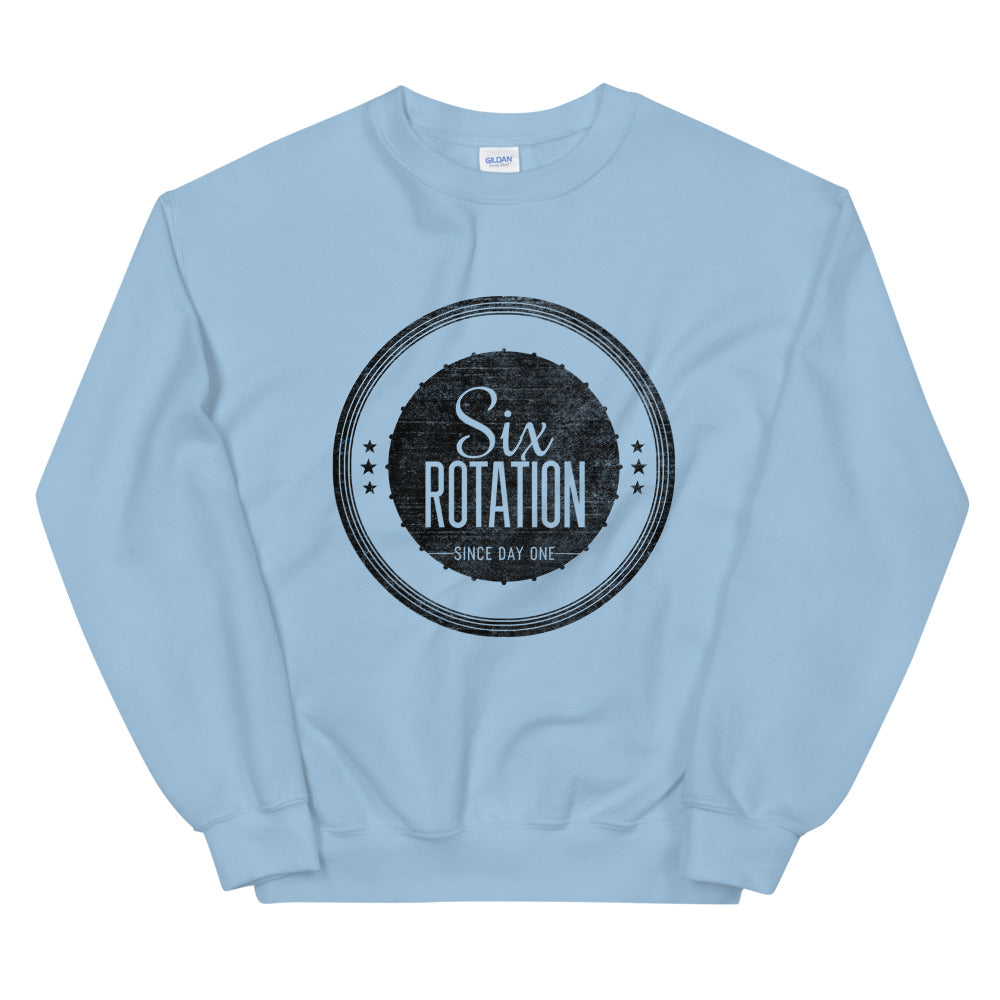 Six Rotation Stamp Unisex Sweatshirt