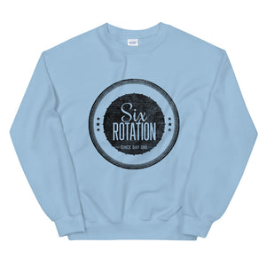 Six Rotation Stamp Unisex Sweatshirt