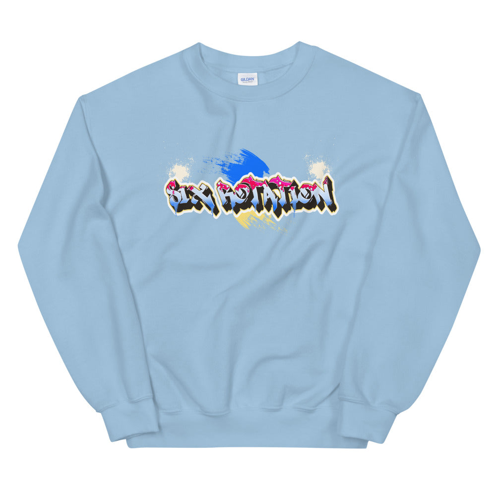 Six Rotation Tag Unisex Sweatshirt