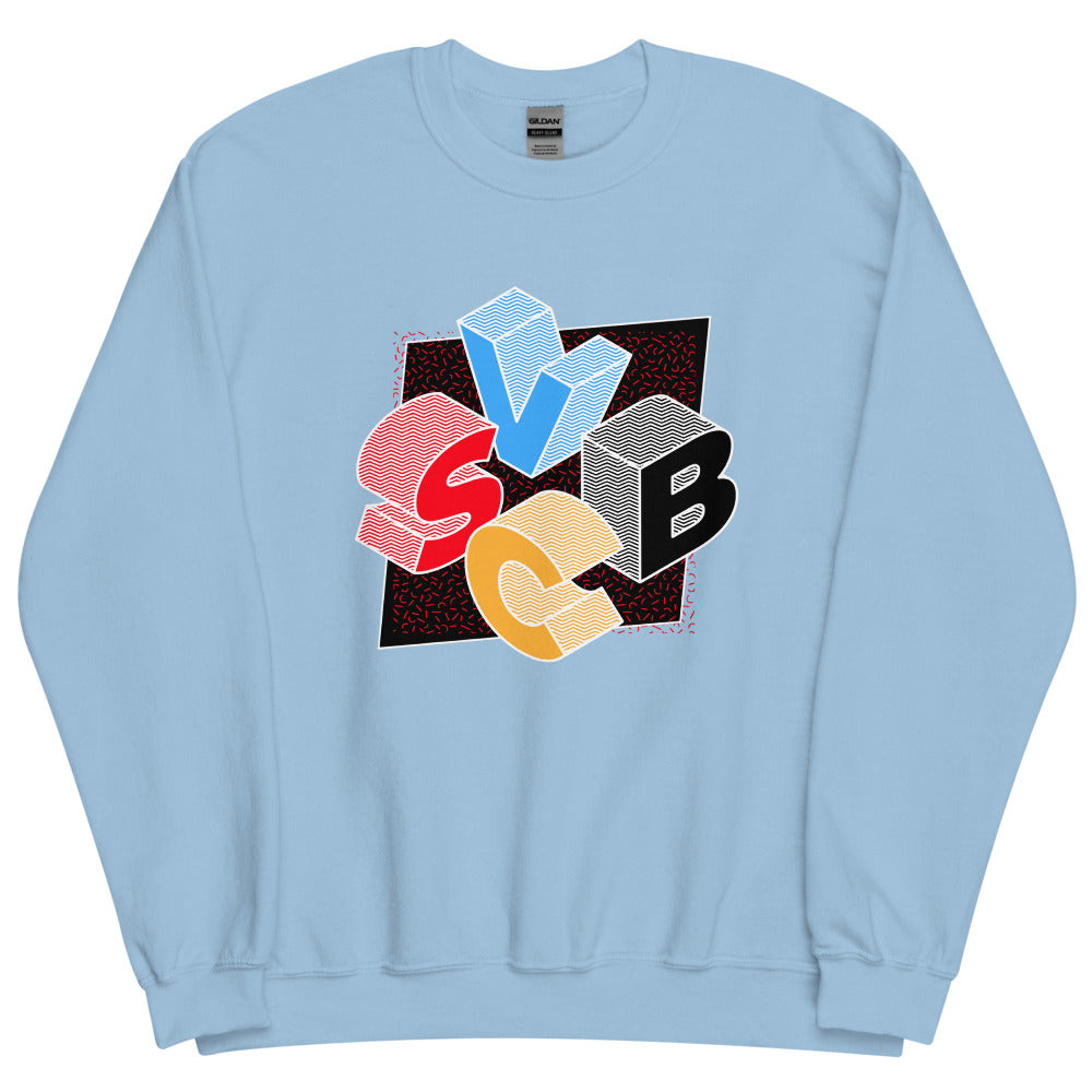 Strikers Acronym Block Unisex Sweatshirt