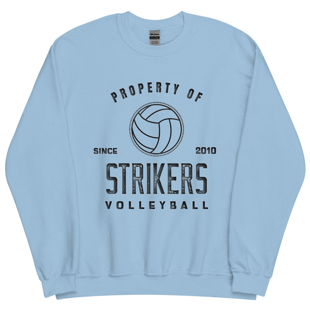 Strikers Property Unisex Sweatshirt