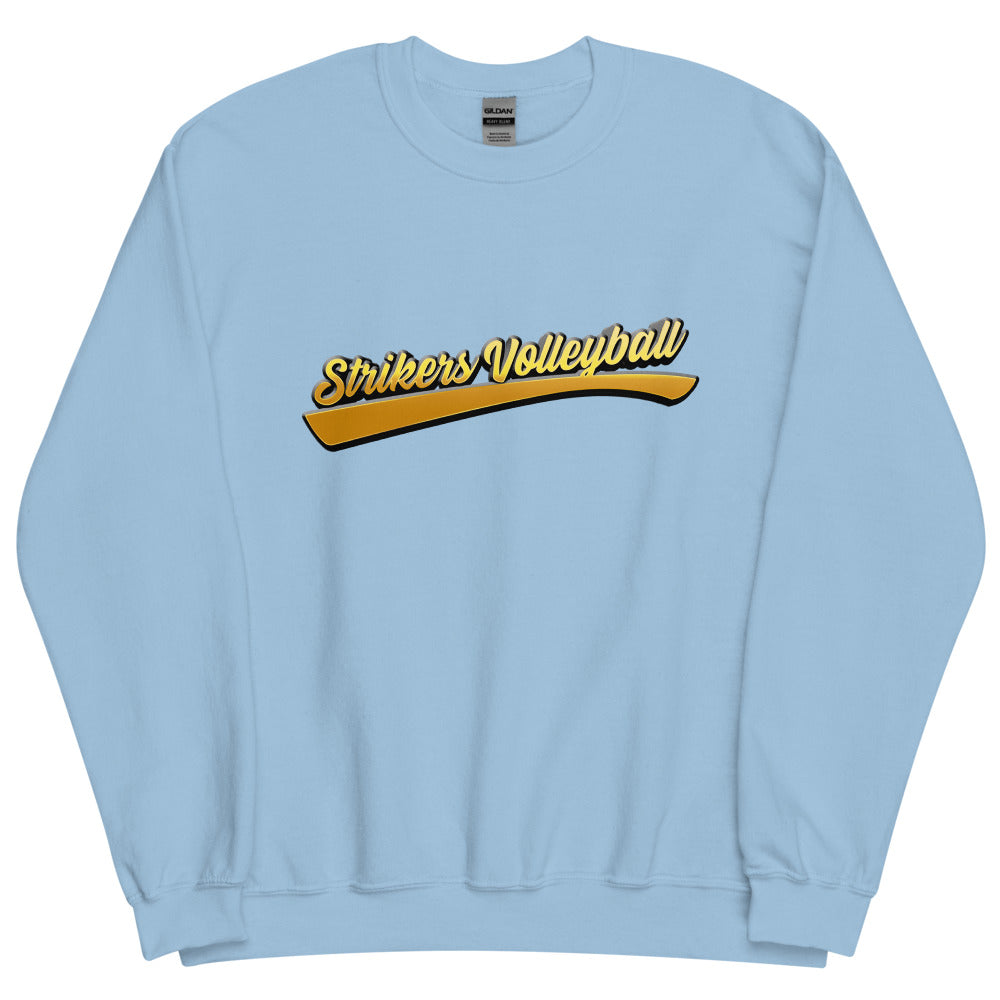 Strikers Script Unisex Sweatshirt