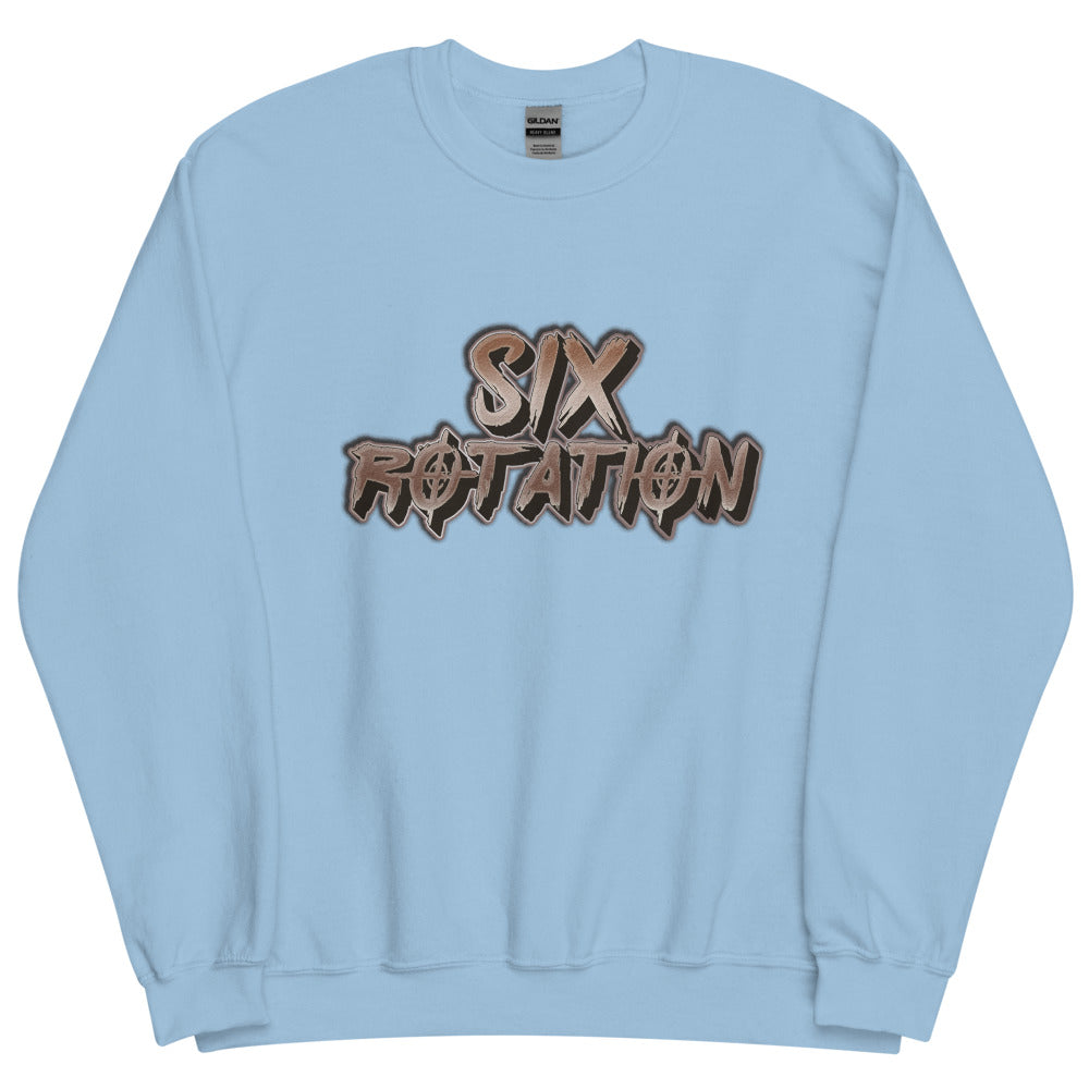 Six Rotation Target Unisex Sweatshirt