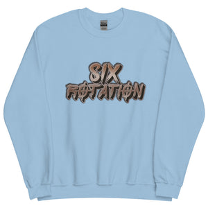 Six Rotation Target Unisex Sweatshirt