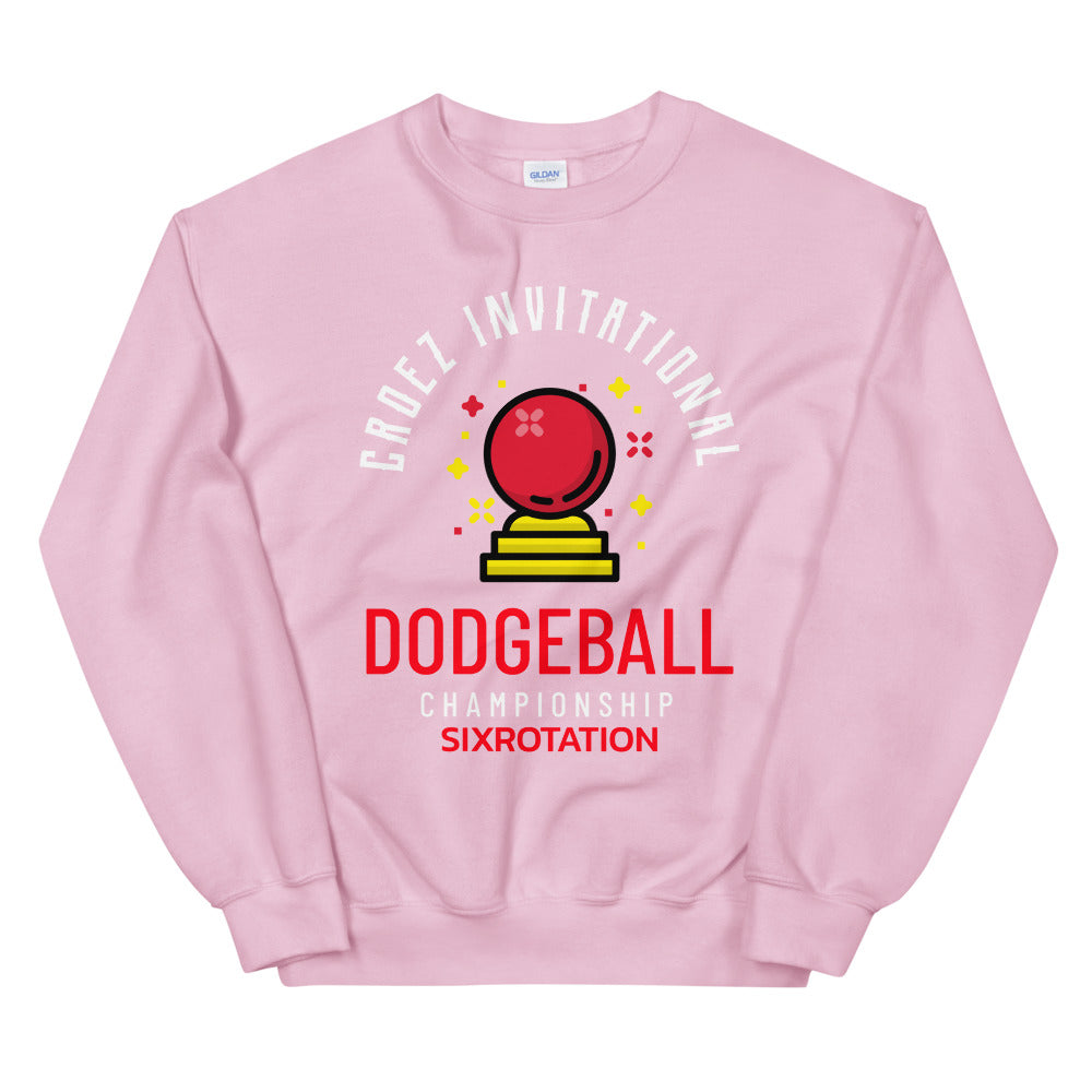 Six Rotation Dodgeball Unisex Sweatshirt