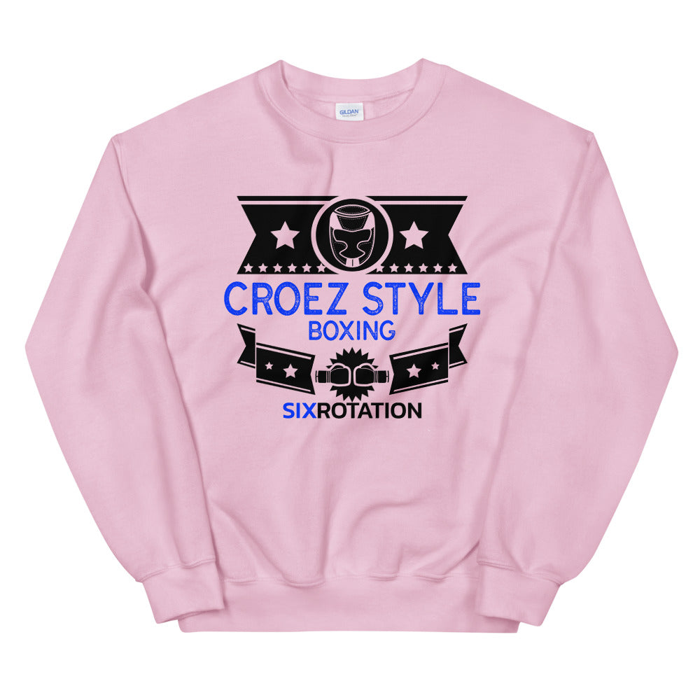 Six Rotation Croez Boxing Unisex Sweatshirt