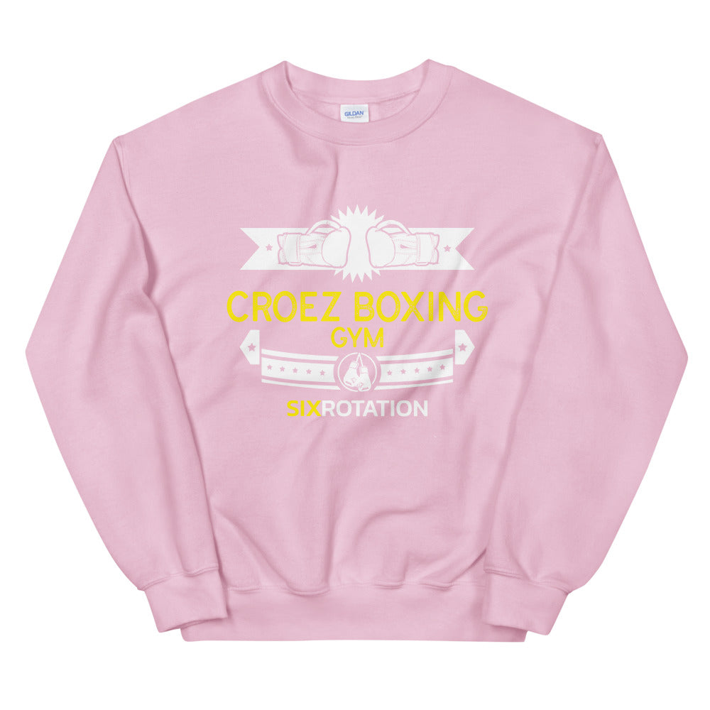 Six Rotation Croez Gym Unisex Sweatshirt