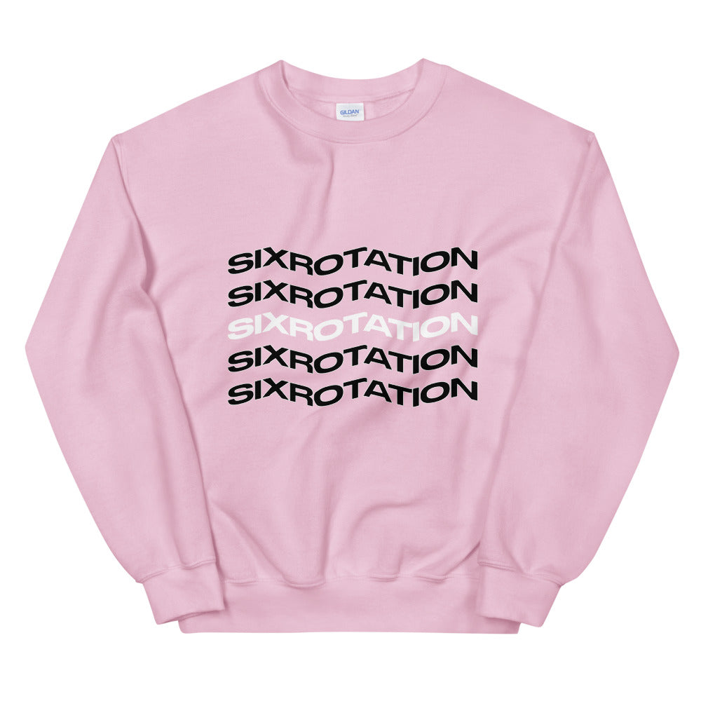 Six Rotation Fold Unisex Sweatshirt