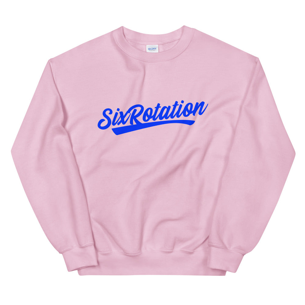 Six Rotation Script Unisex Sweatshirt