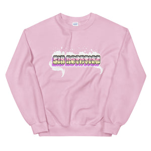 Six Rotation Fluffy Unisex Sweatshirt