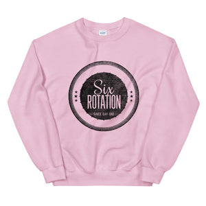 Six Rotation Stamp Unisex Sweatshirt